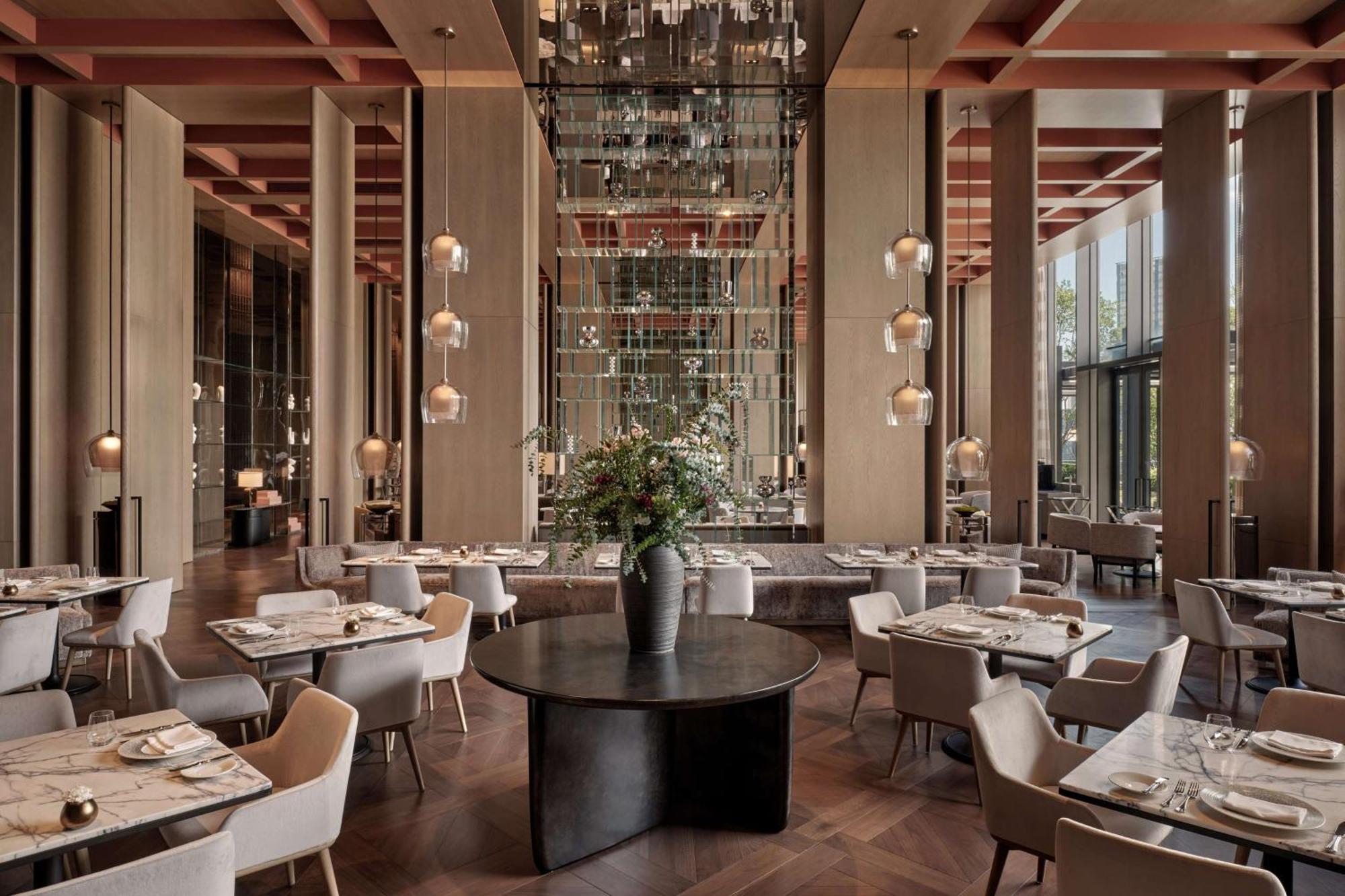 Conrad Shenzhen, The First Art Museum Hotel In Greater Bay Area With The Stunning Bay And Sunset View In The Hotel Terrace Eksteriør bilde