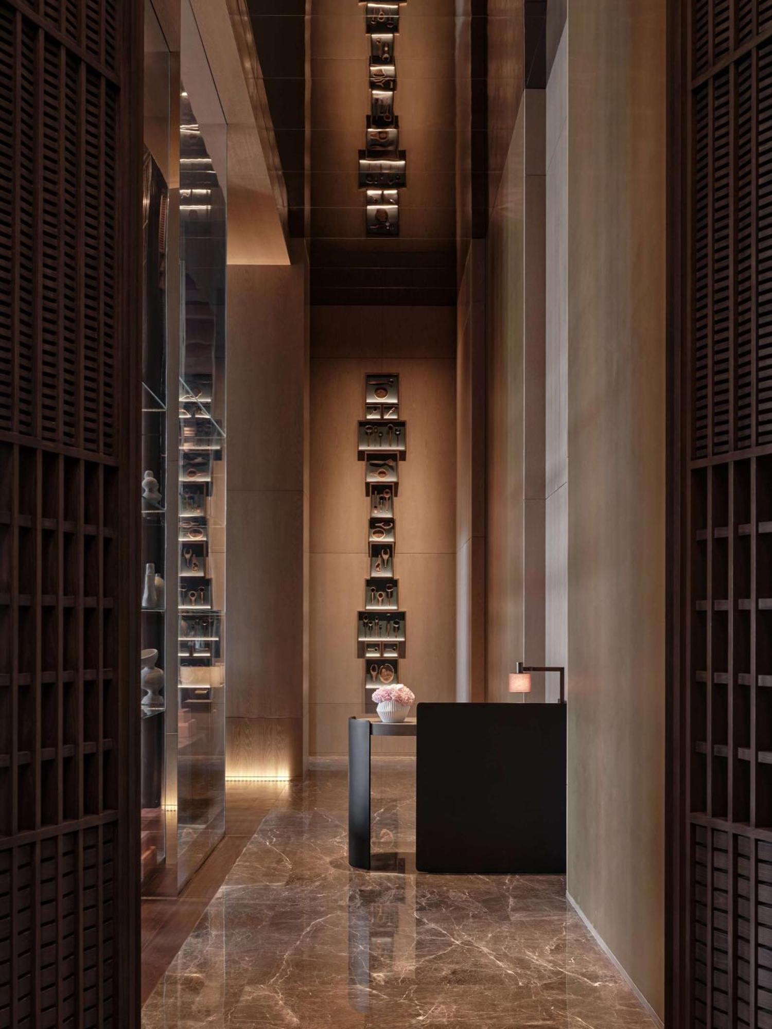 Conrad Shenzhen, The First Art Museum Hotel In Greater Bay Area With The Stunning Bay And Sunset View In The Hotel Terrace Eksteriør bilde