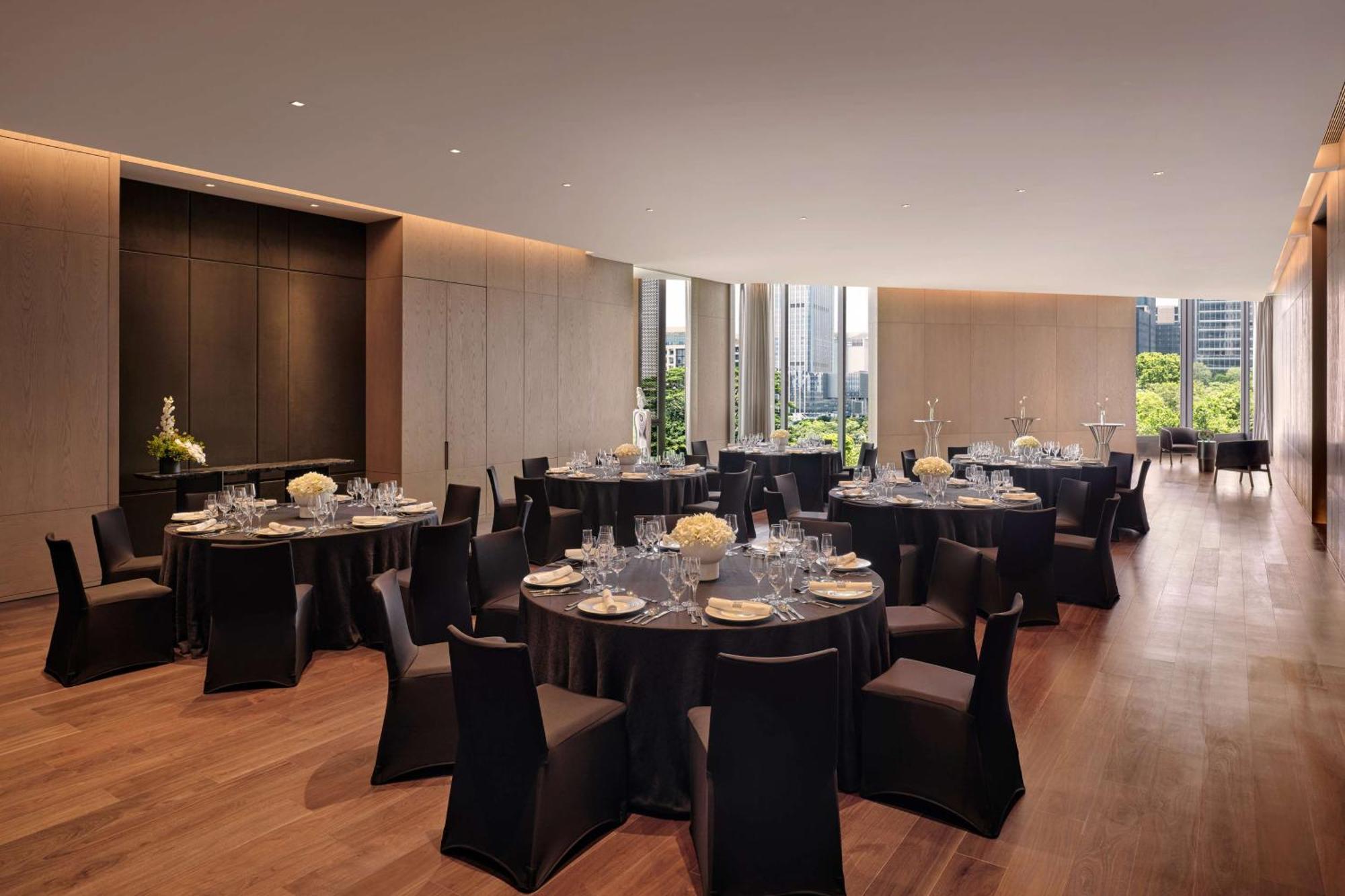 Conrad Shenzhen, The First Art Museum Hotel In Greater Bay Area With The Stunning Bay And Sunset View In The Hotel Terrace Eksteriør bilde