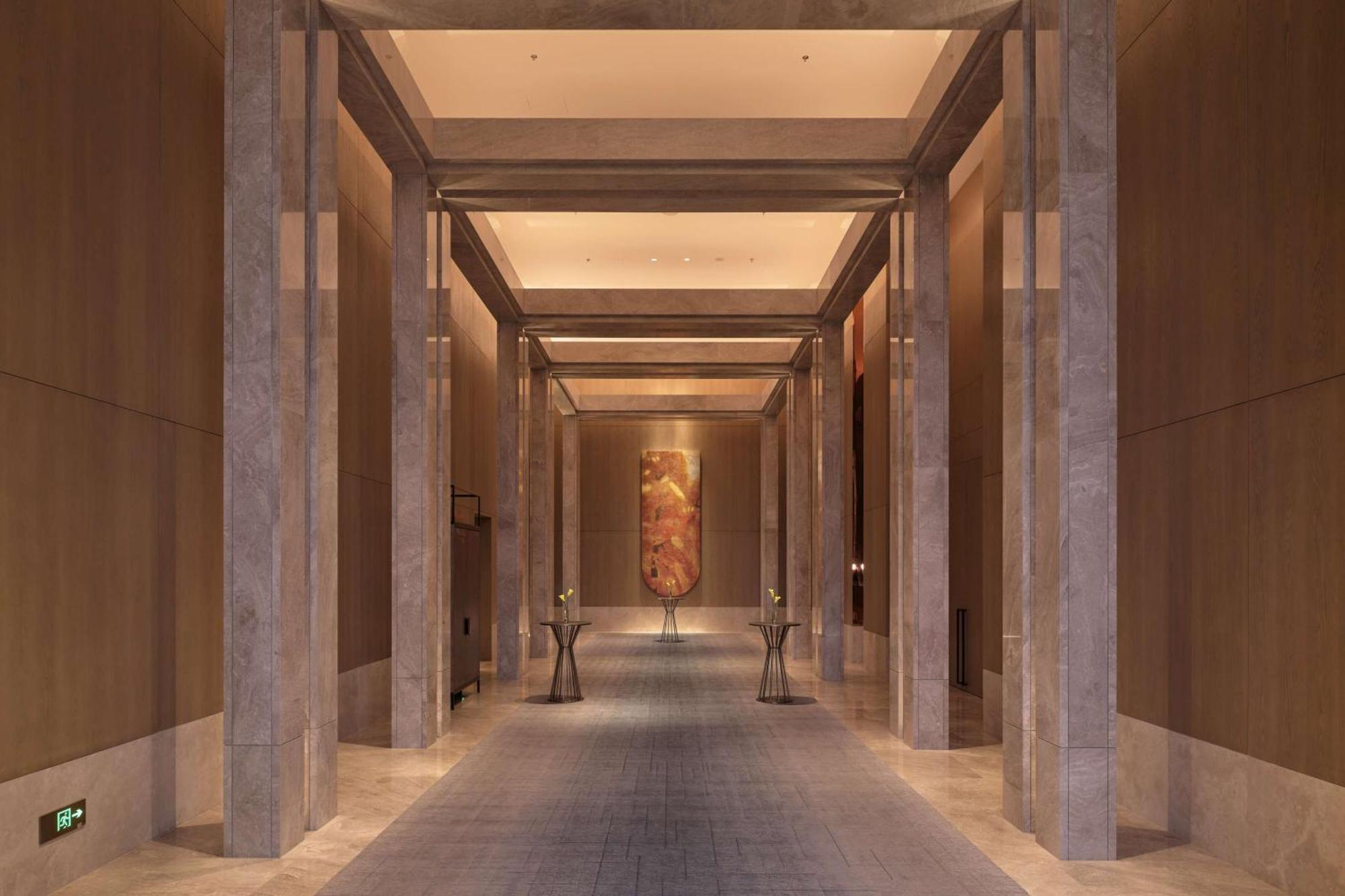 Conrad Shenzhen, The First Art Museum Hotel In Greater Bay Area With The Stunning Bay And Sunset View In The Hotel Terrace Eksteriør bilde