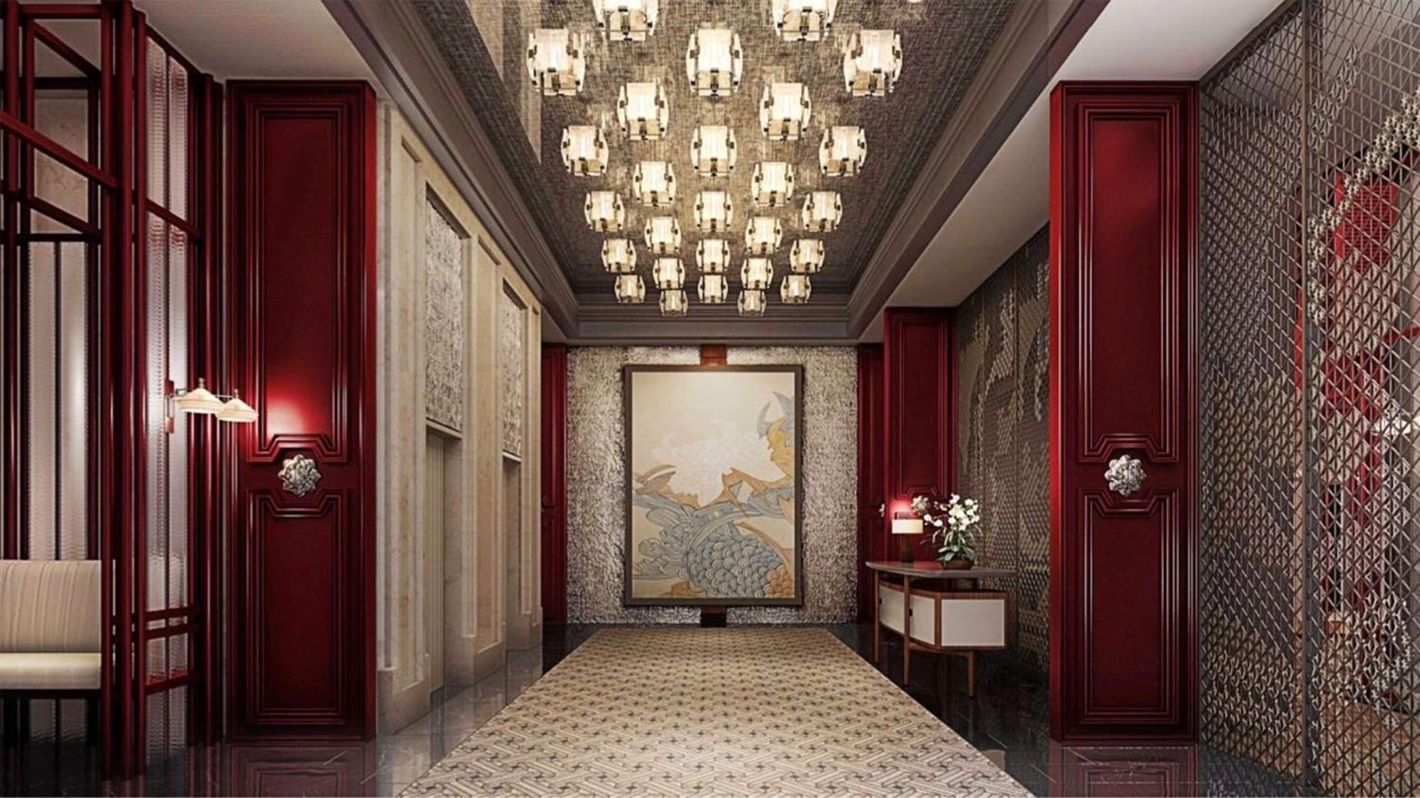 Conrad Shenzhen, The First Art Museum Hotel In Greater Bay Area With The Stunning Bay And Sunset View In The Hotel Terrace Eksteriør bilde