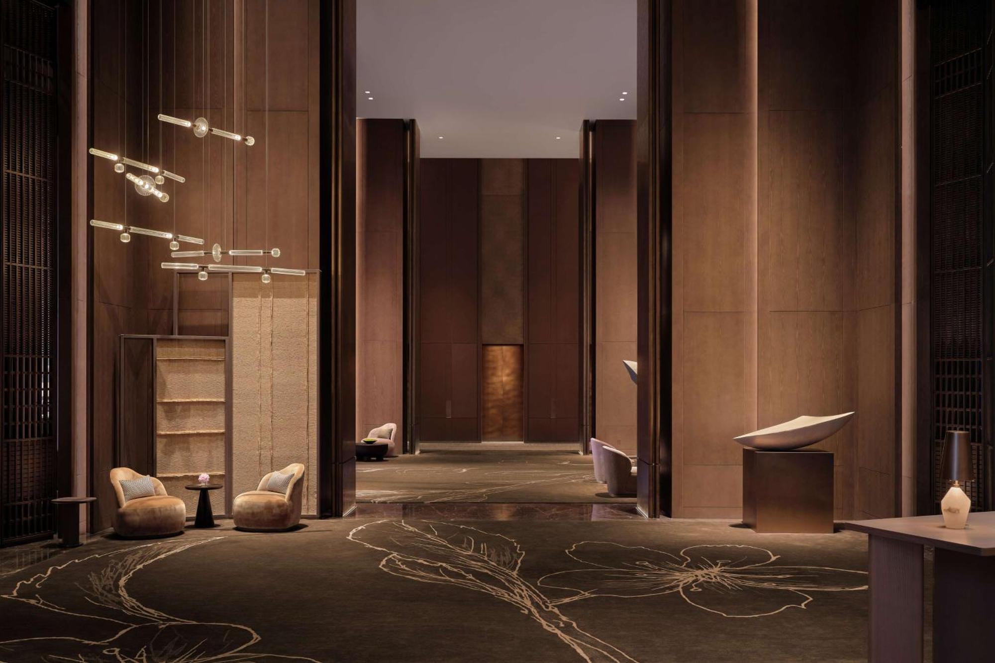Conrad Shenzhen, The First Art Museum Hotel In Greater Bay Area With The Stunning Bay And Sunset View In The Hotel Terrace Eksteriør bilde