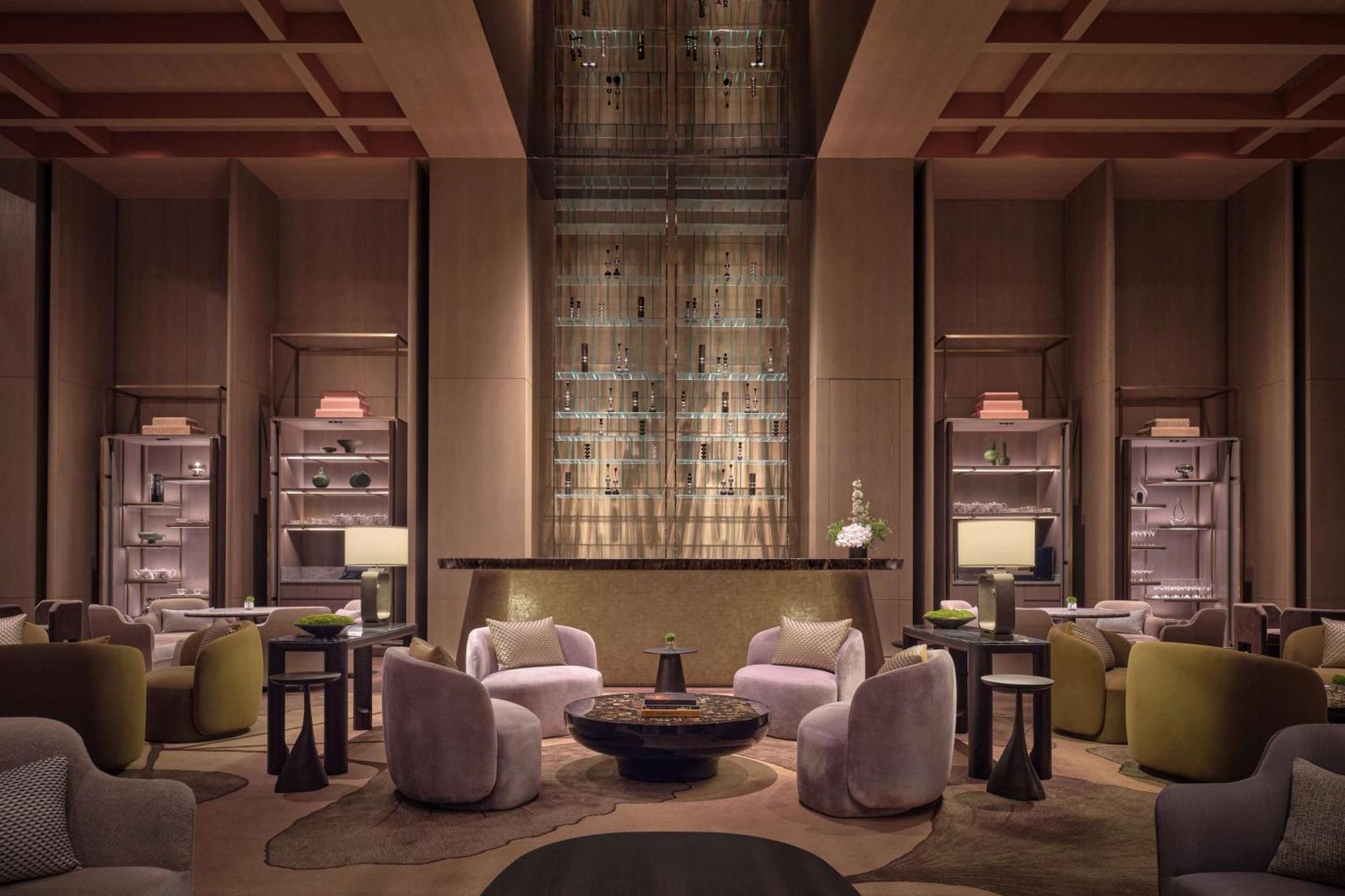 Conrad Shenzhen, The First Art Museum Hotel In Greater Bay Area With The Stunning Bay And Sunset View In The Hotel Terrace Eksteriør bilde